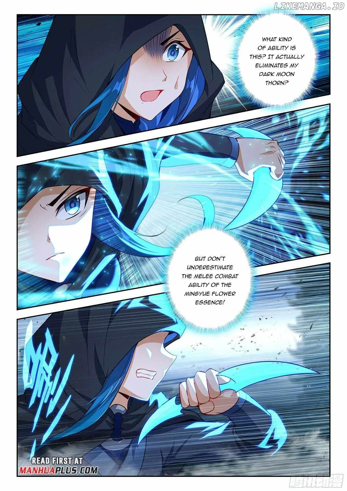Soul Land V Chapter 216 page 8