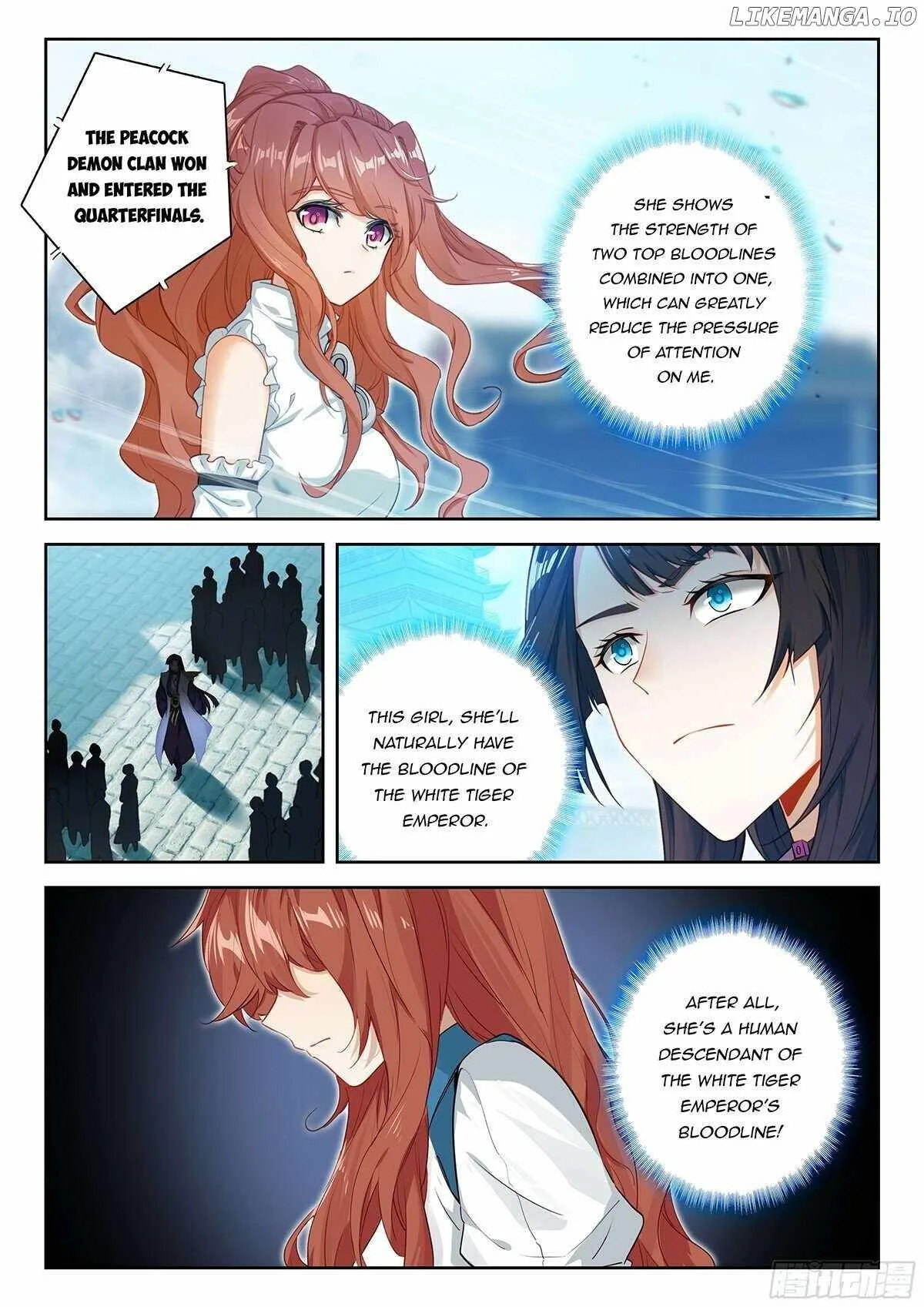 Soul Land V Chapter 216 page 15