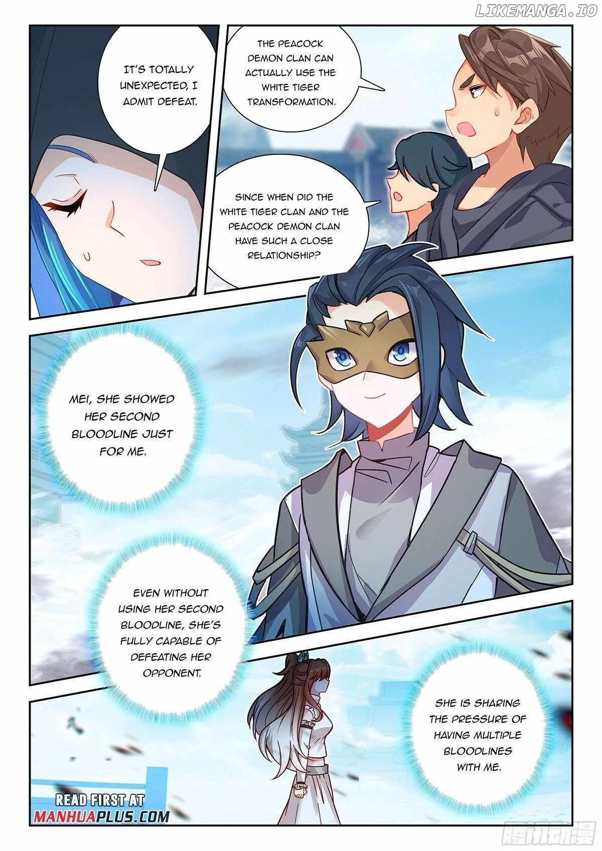Soul Land V Chapter 216 page 14