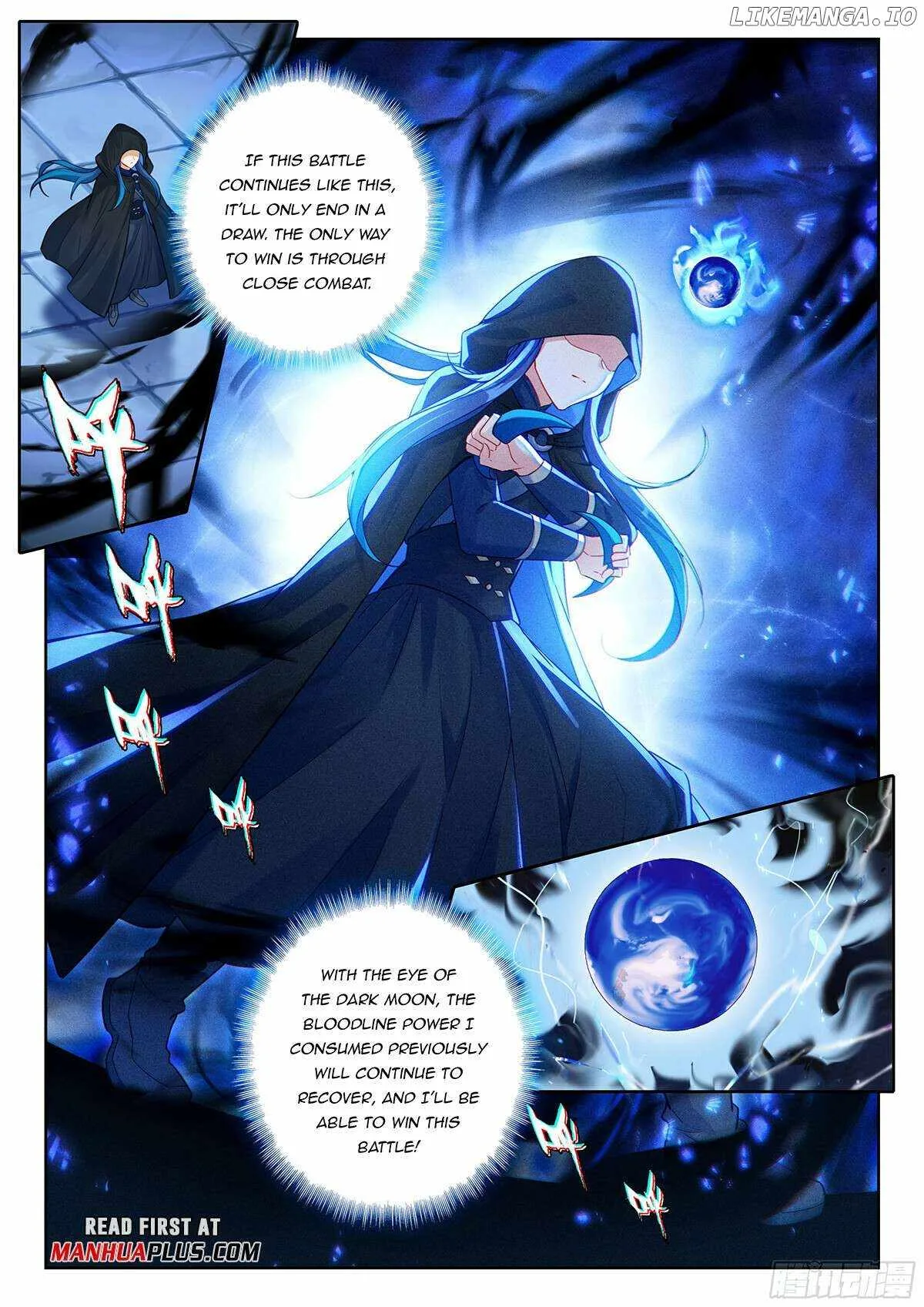 Soul Land V Chapter 216 page 4