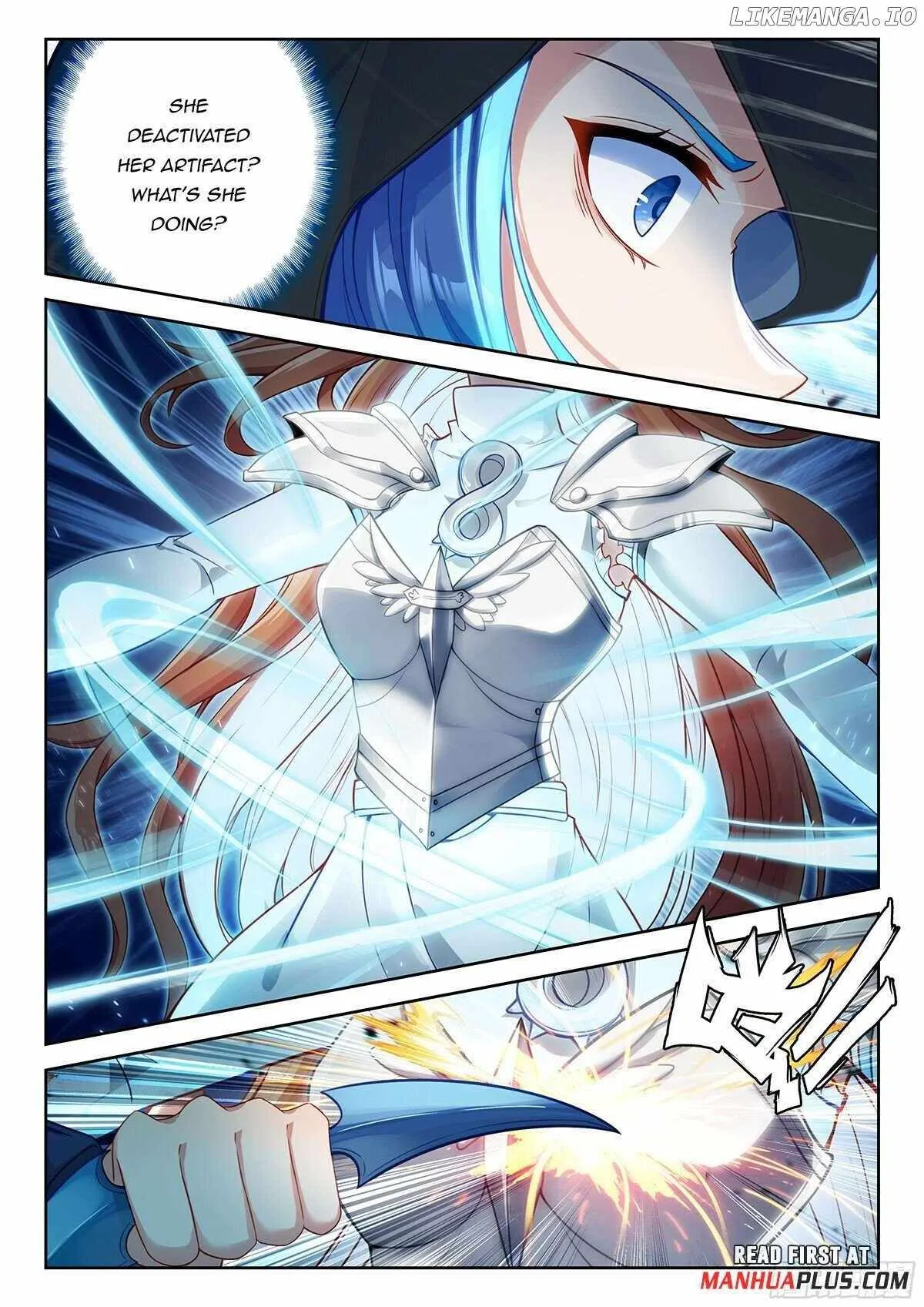 Soul Land V Chapter 216 page 10