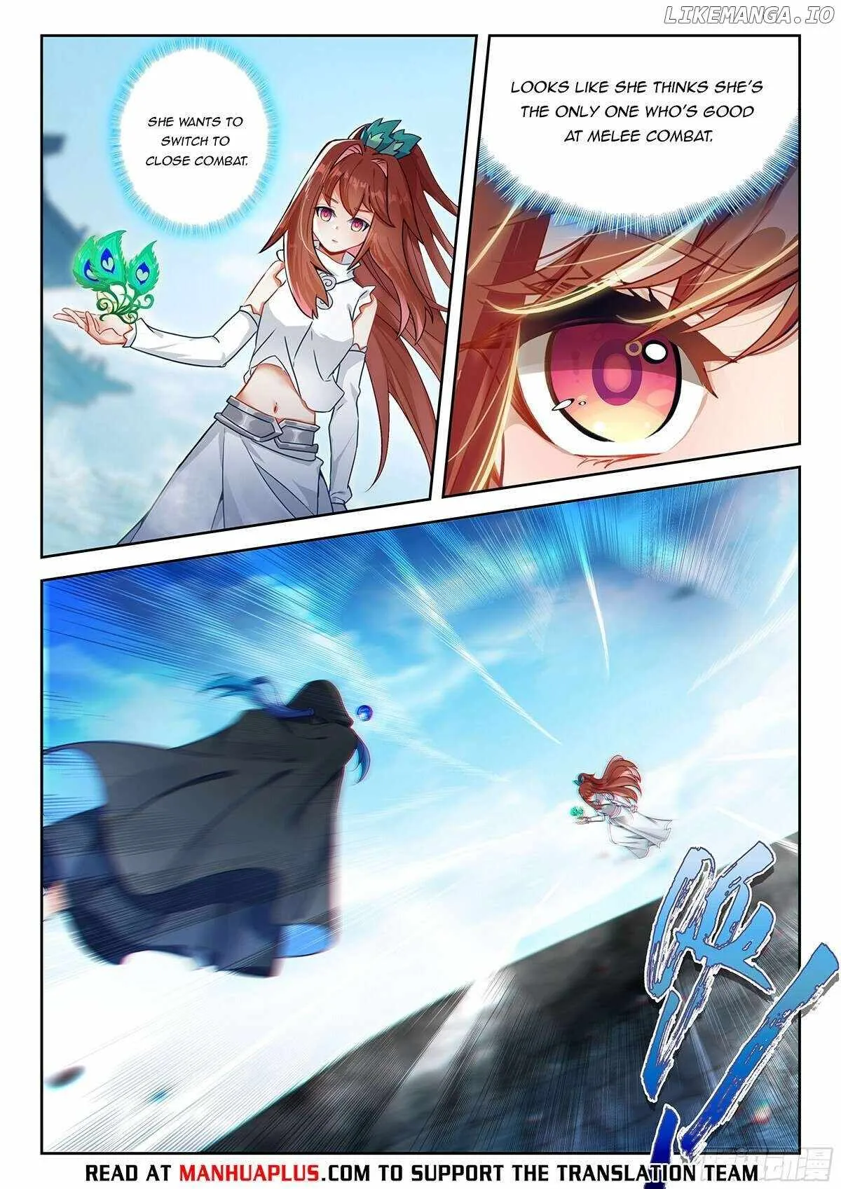 Soul Land V Chapter 216 page 5