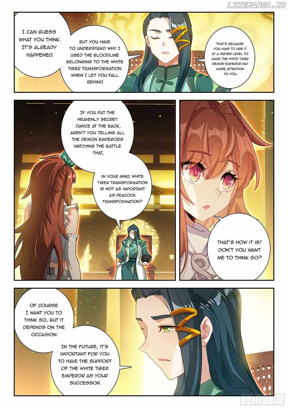 Soul Land V Chapter 217 page 7