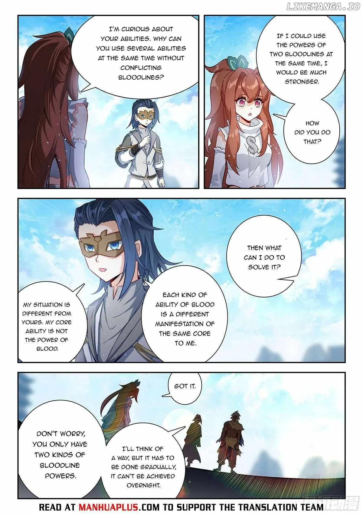 Soul Land V Chapter 217 page 5