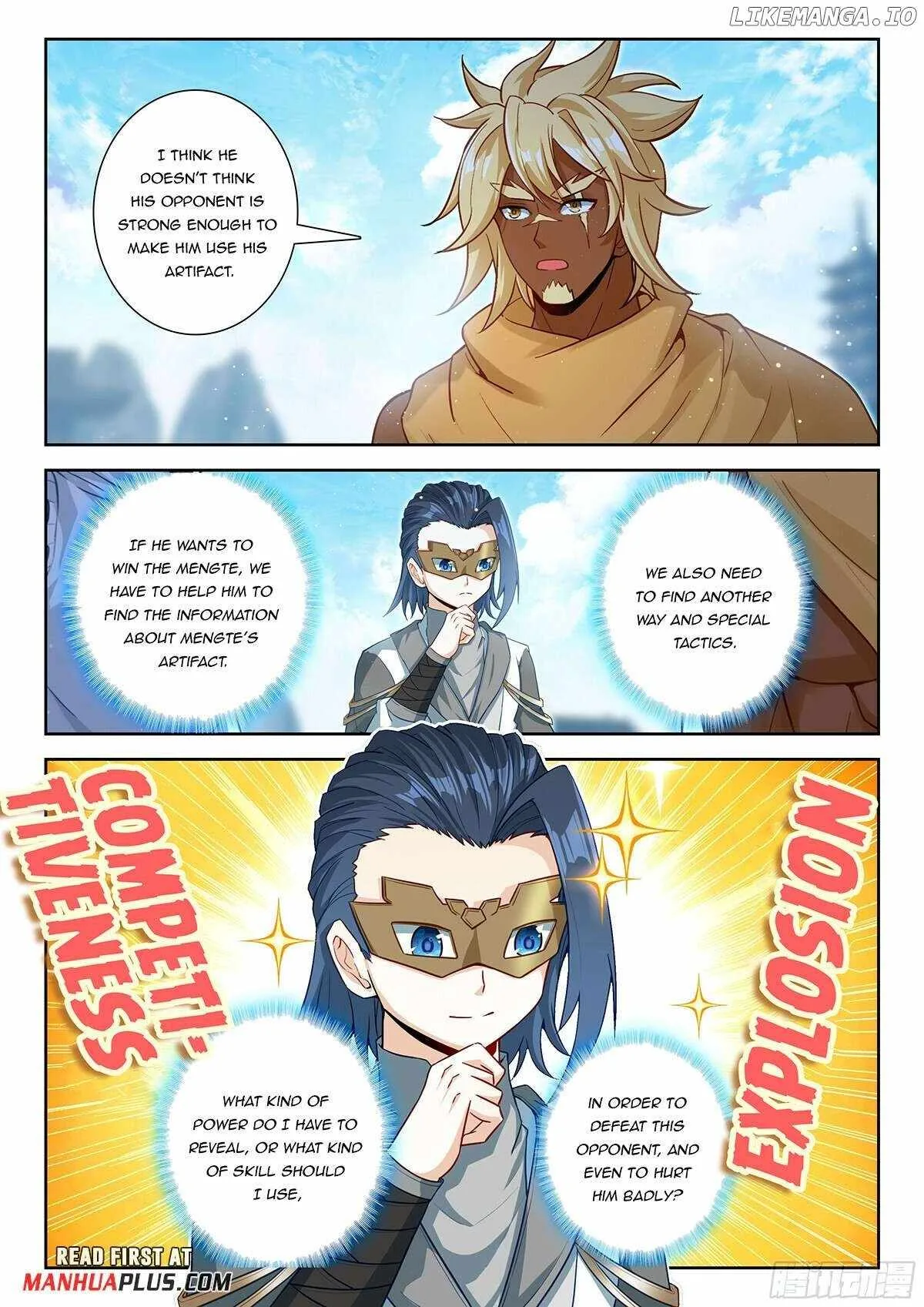 Soul Land V Chapter 217 page 4