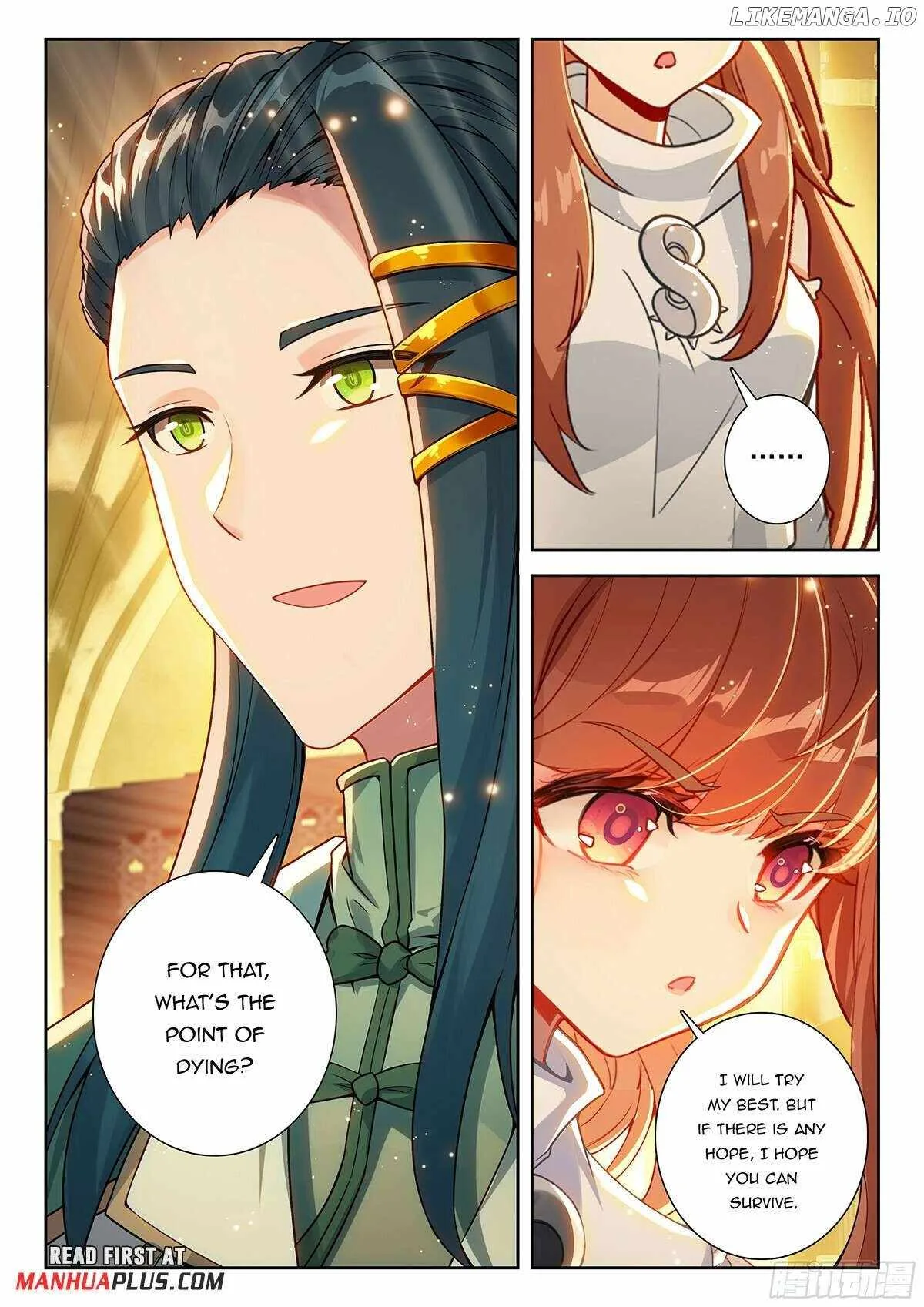 Soul Land V Chapter 217 page 10