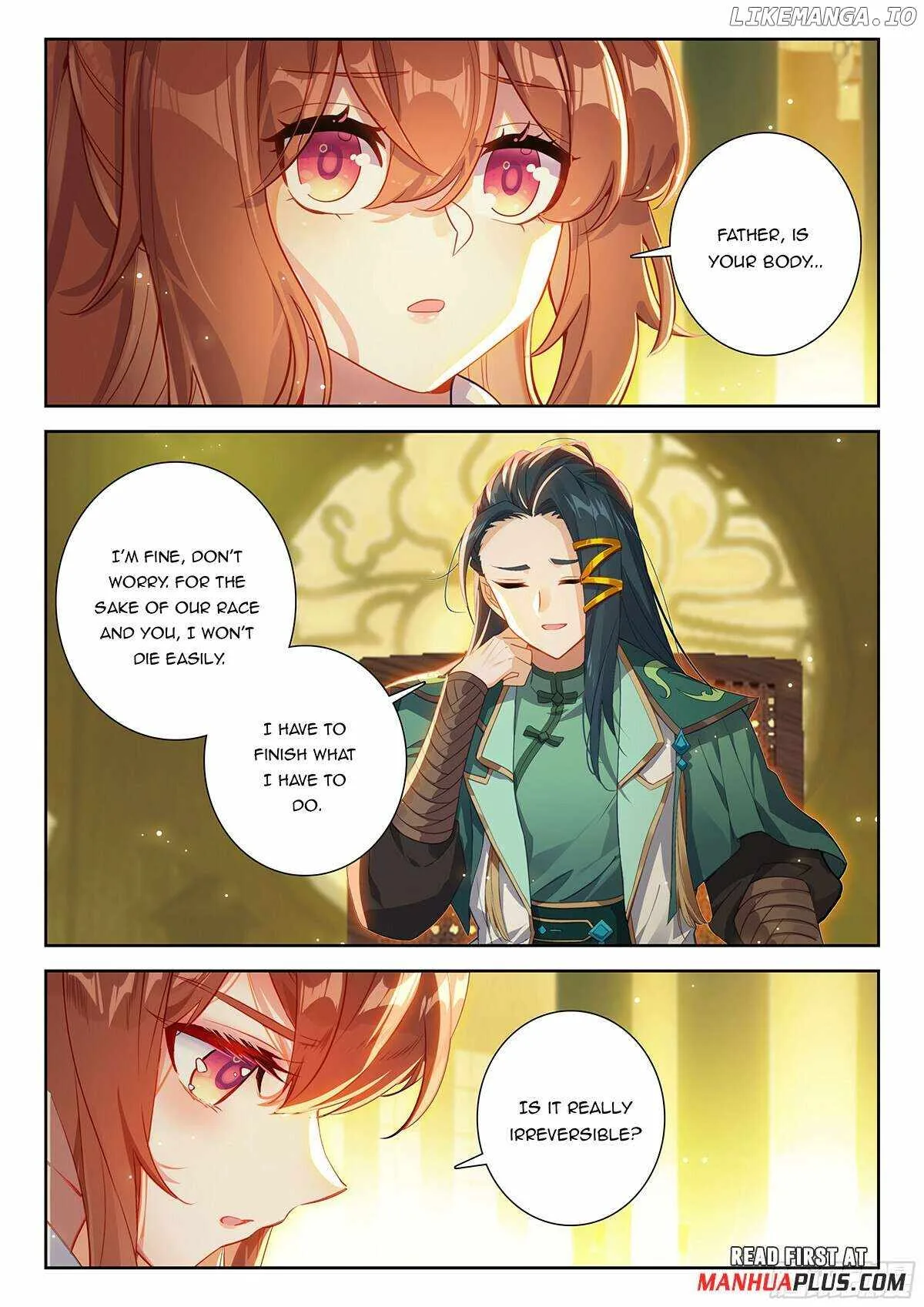 Soul Land V Chapter 217 page 8