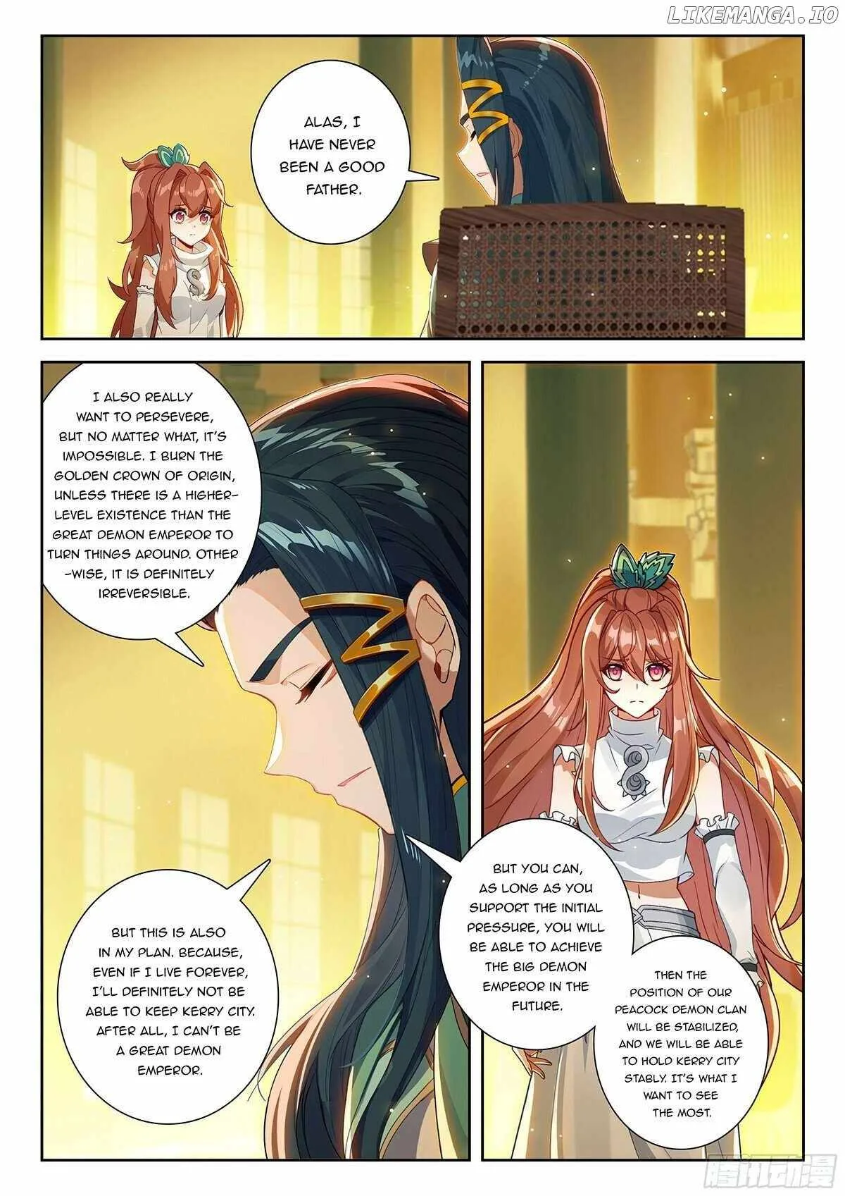 Soul Land V Chapter 217 page 9