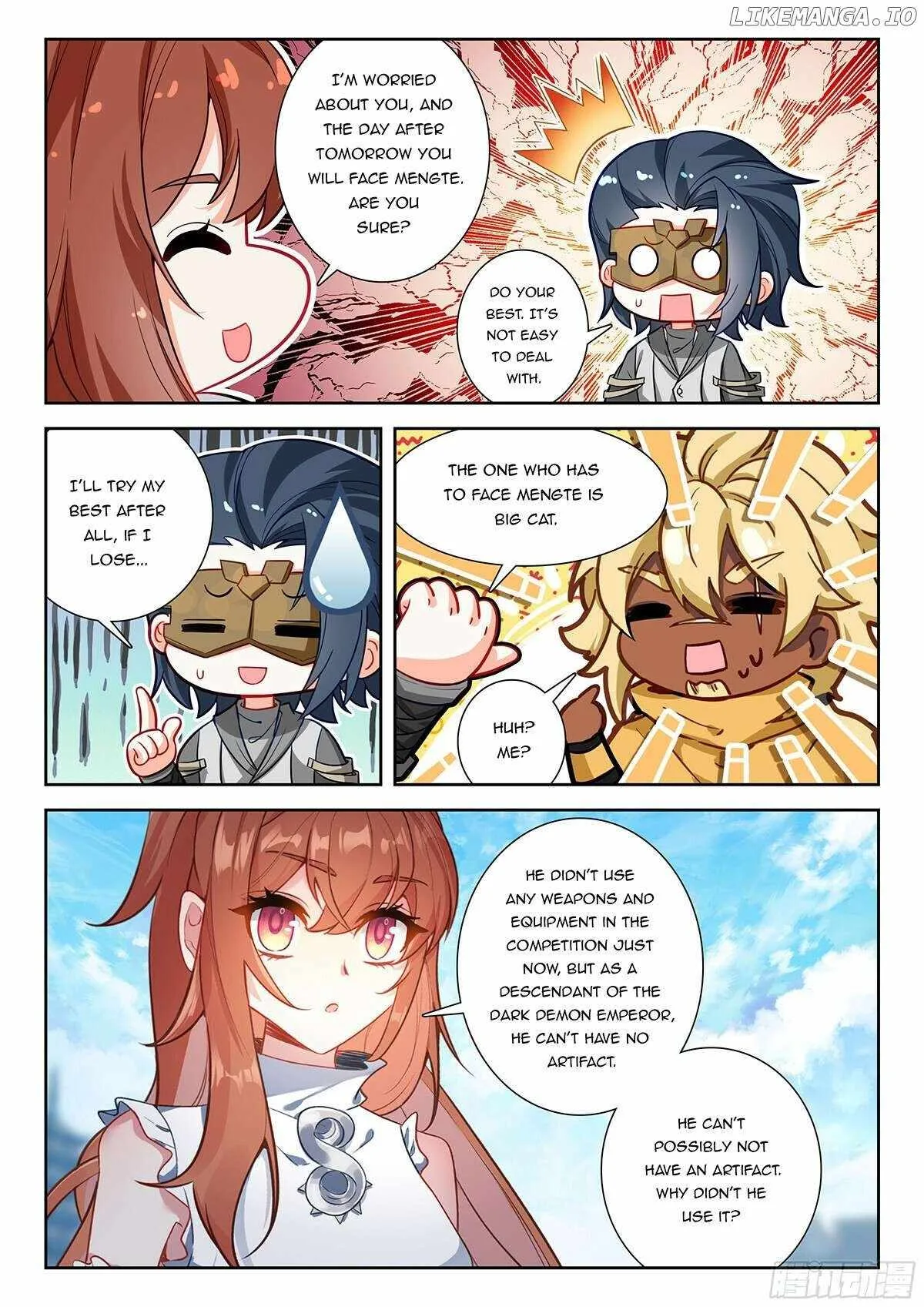 Soul Land V Chapter 217 page 3