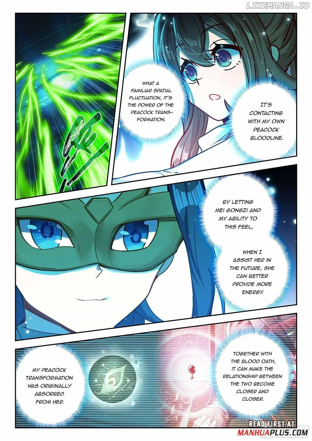 Soul Land V Chapter 218 page 4