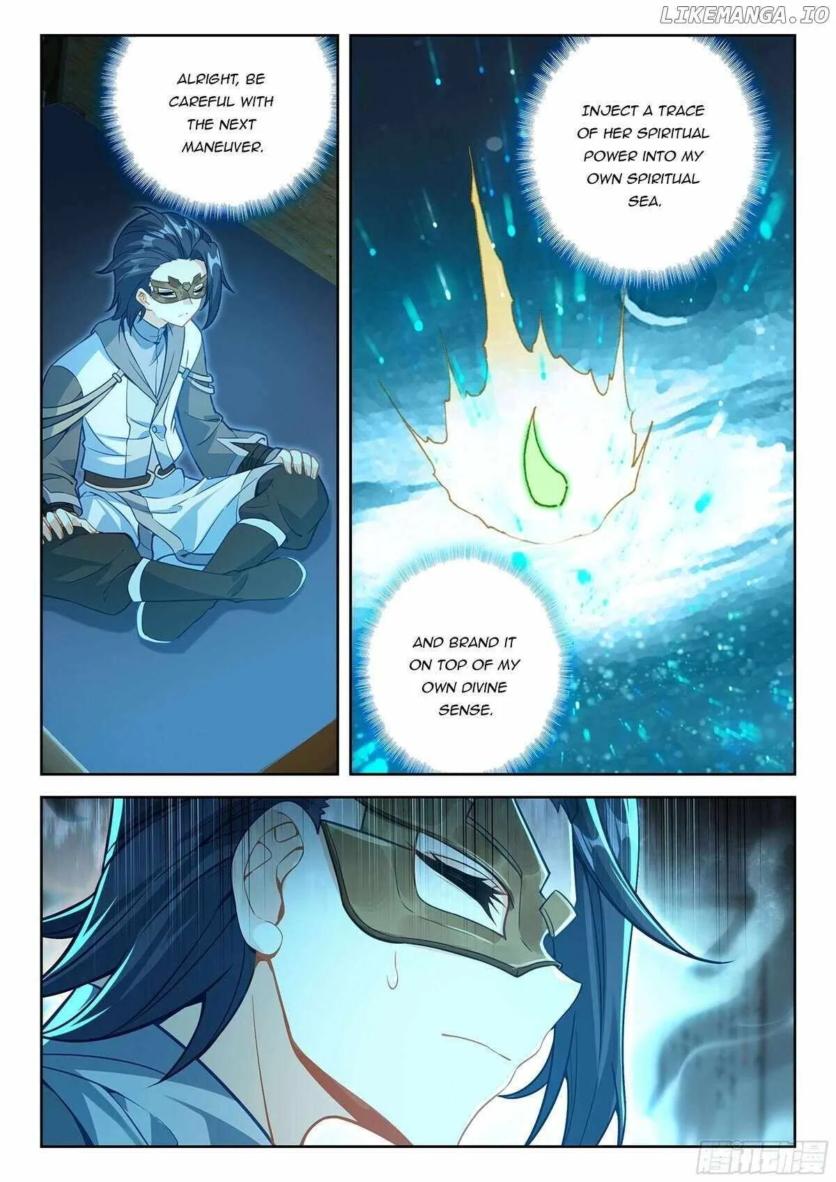 Soul Land V Chapter 218 page 9