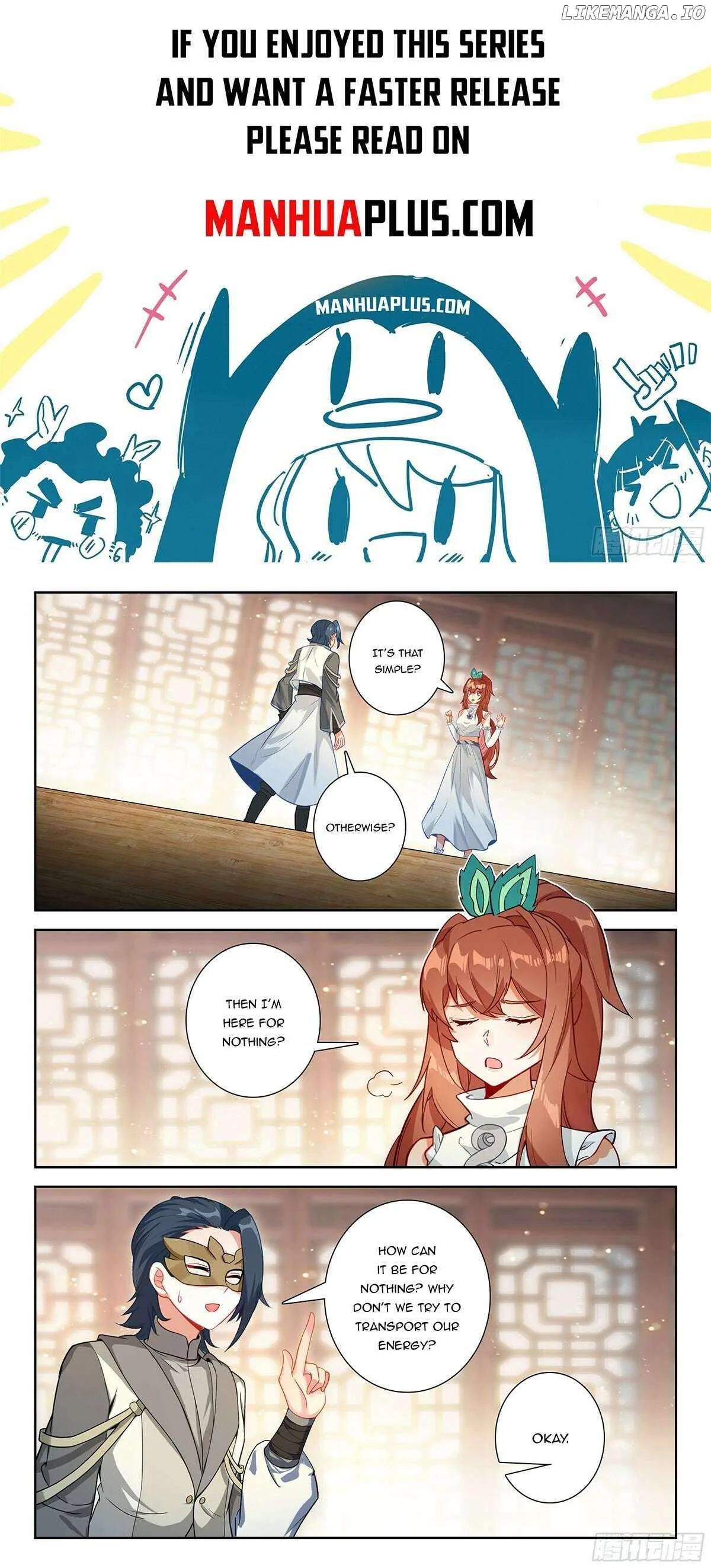 Soul Land V Chapter 218 page 1