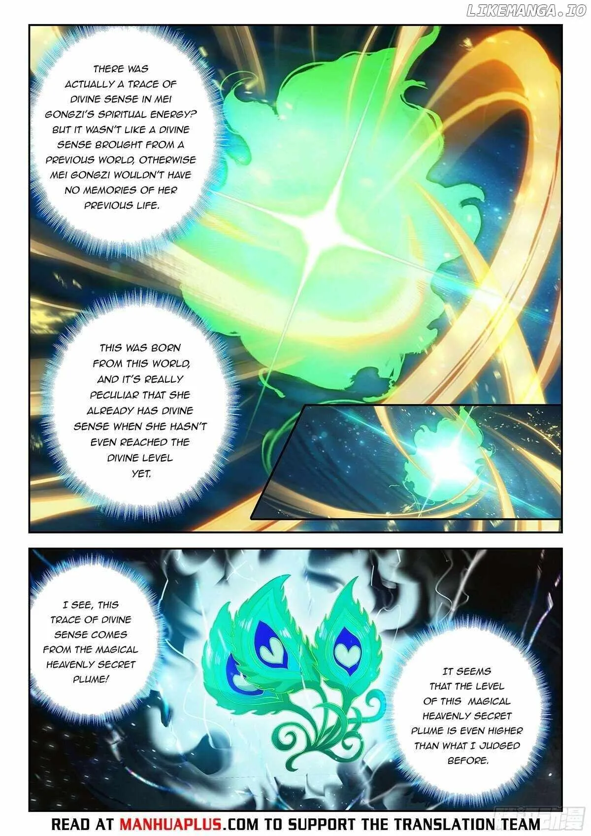 Soul Land V Chapter 218 page 7