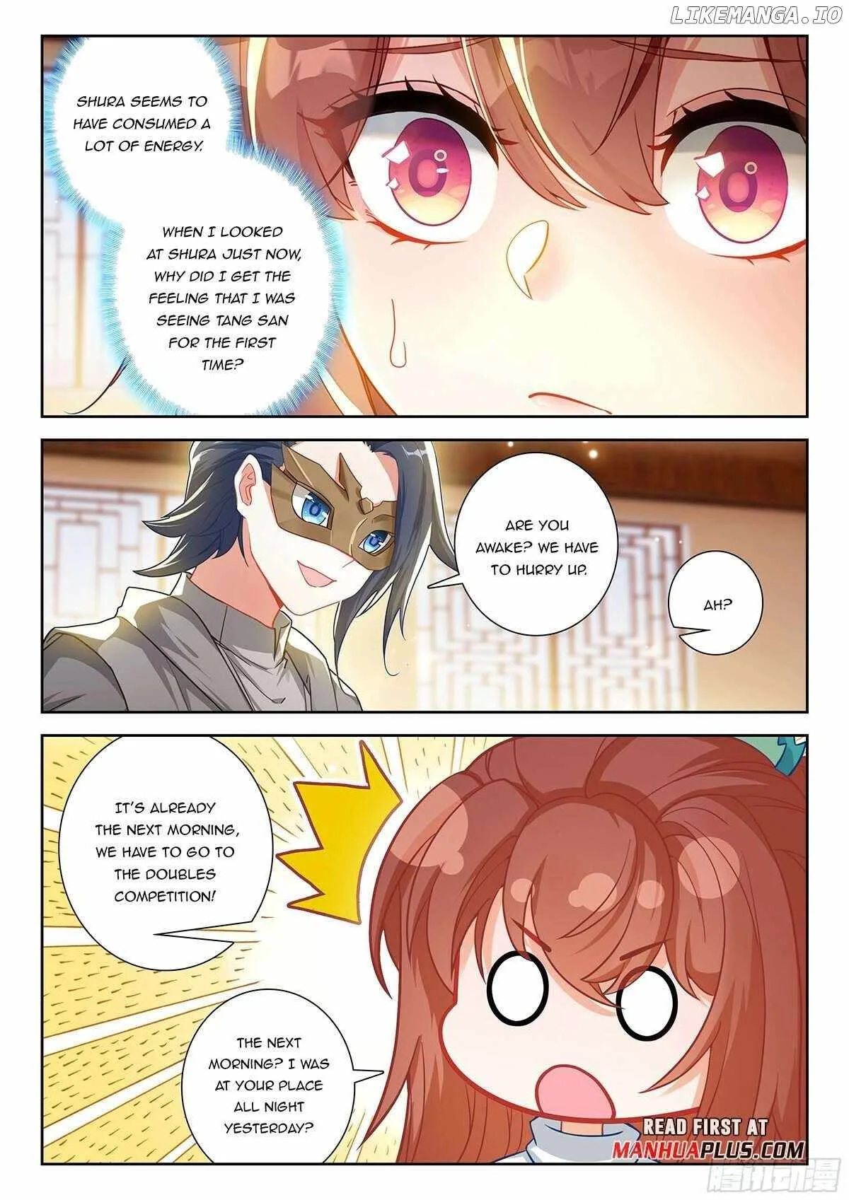Soul Land V Chapter 218 page 14