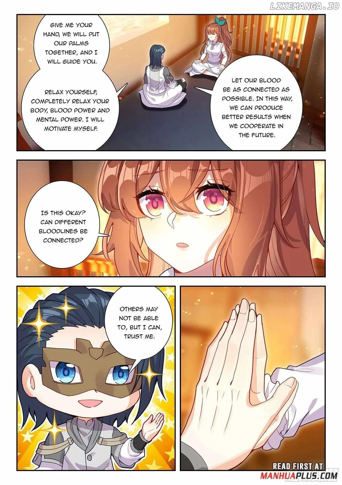 Soul Land V Chapter 218 page 2
