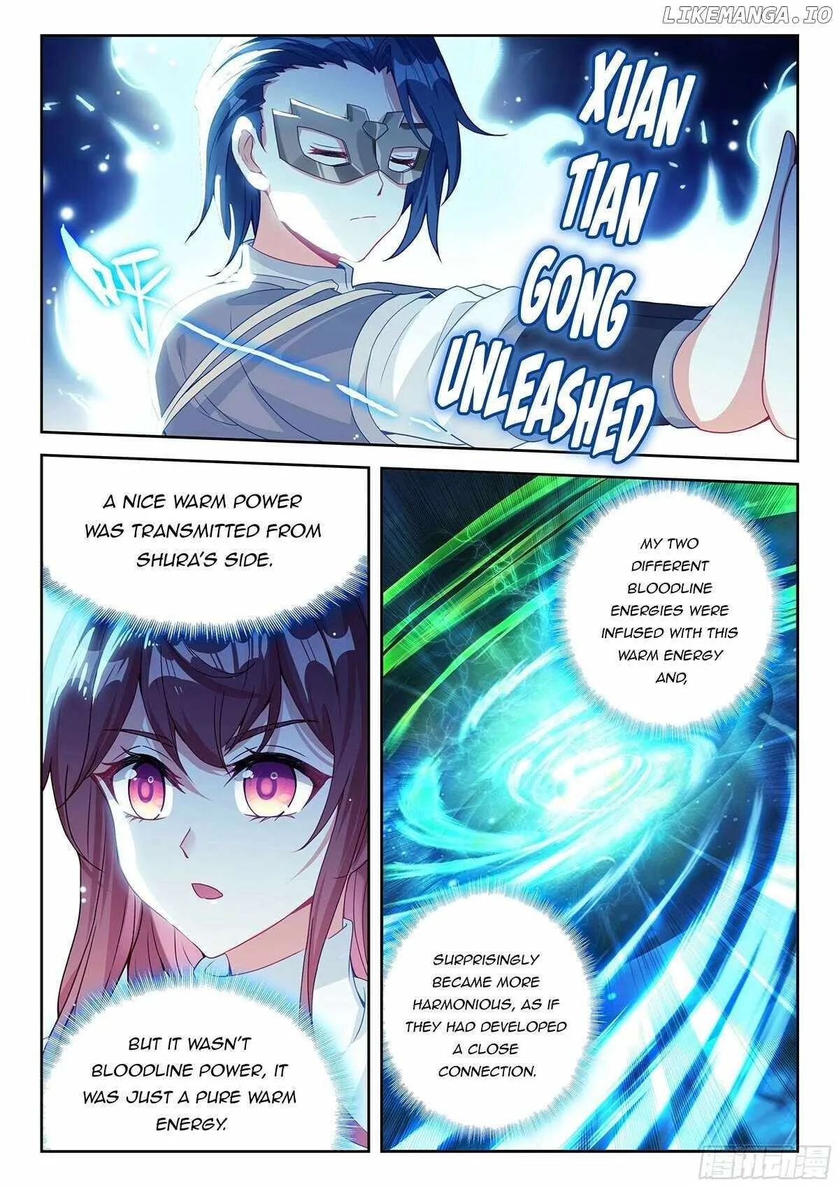 Soul Land V Chapter 218 page 3