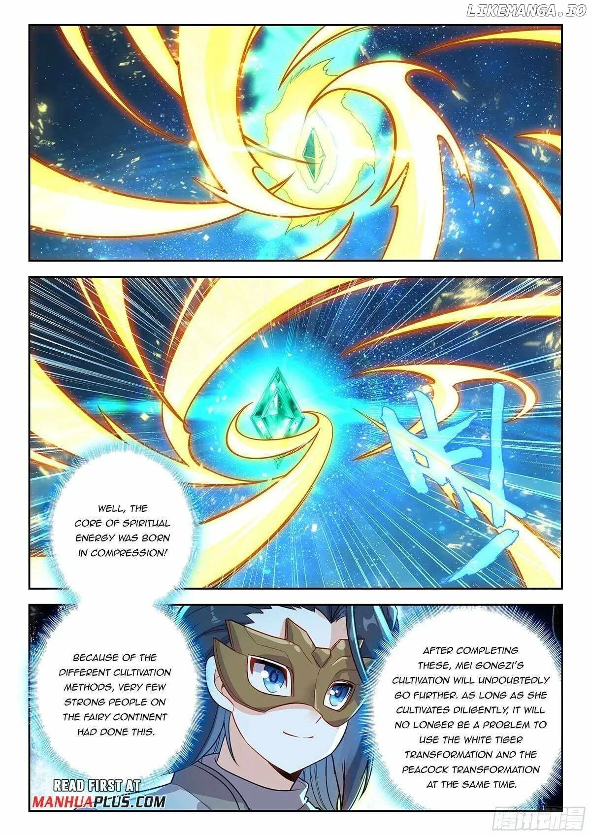 Soul Land V Chapter 218 page 8