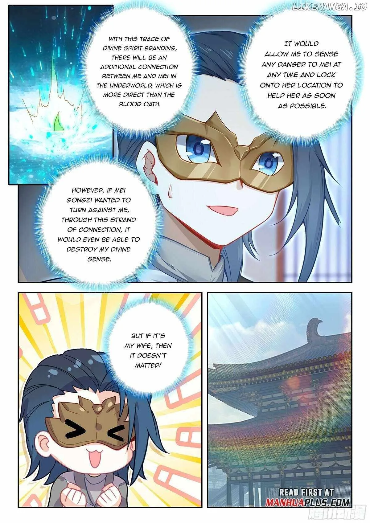 Soul Land V Chapter 218 page 10