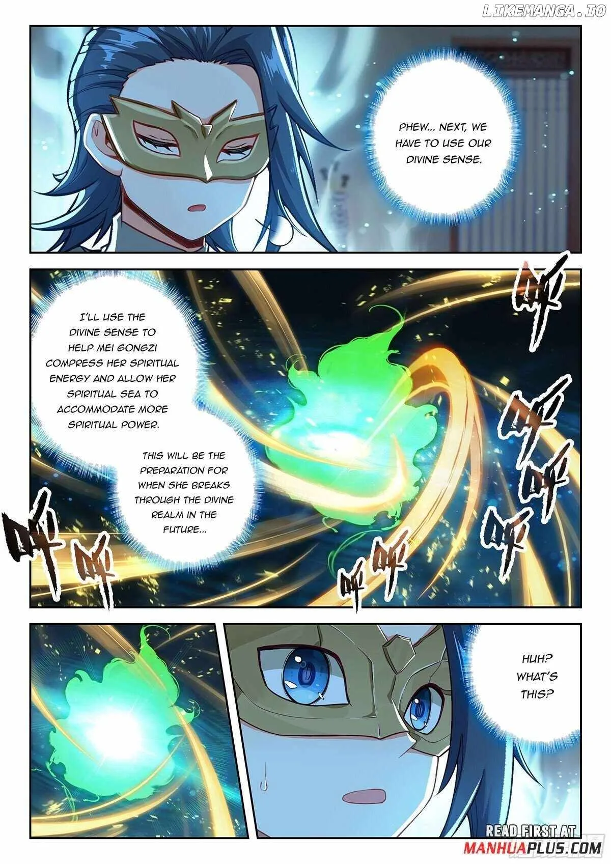 Soul Land V Chapter 218 page 6