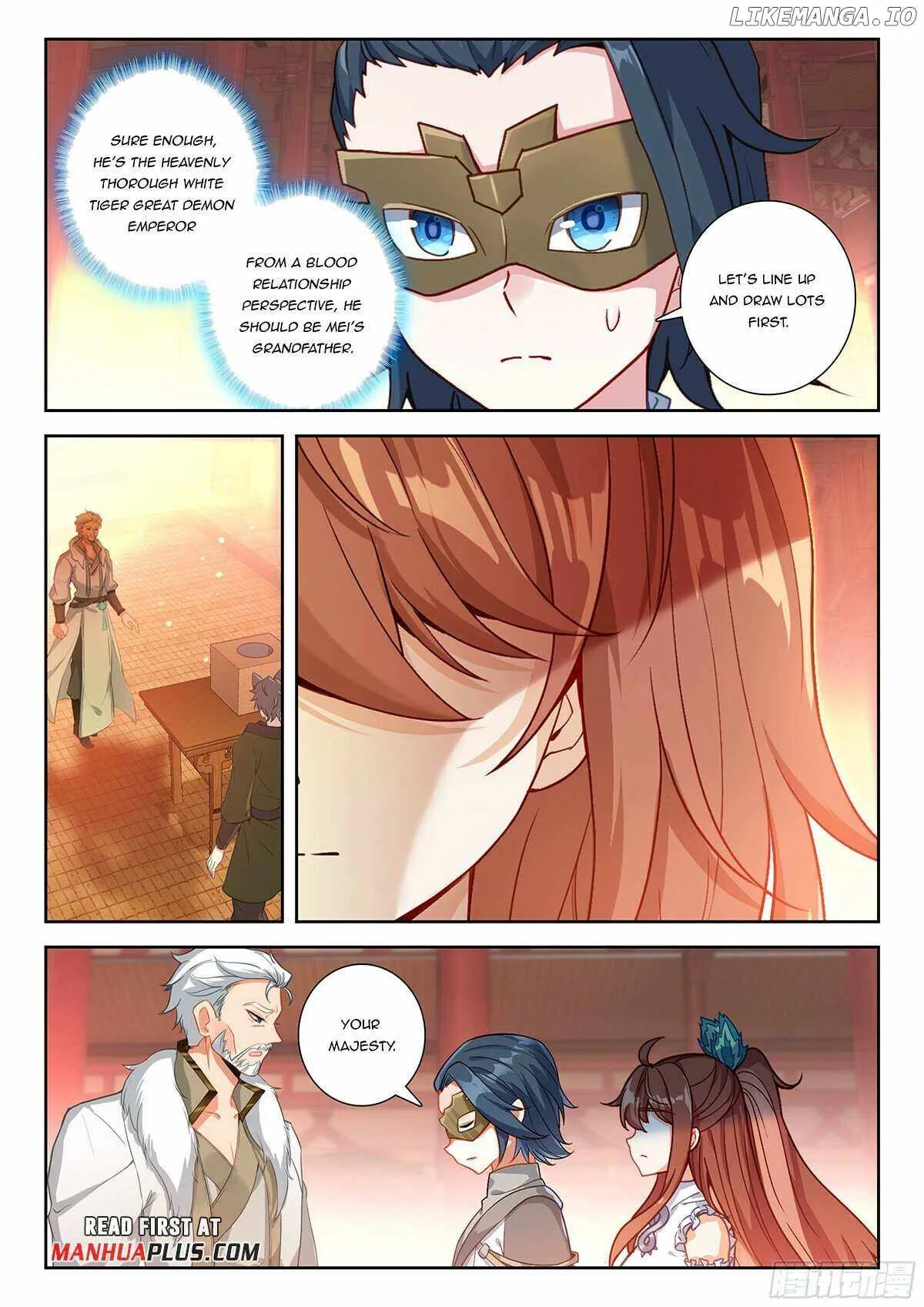 Soul Land V Chapter 219 page 12