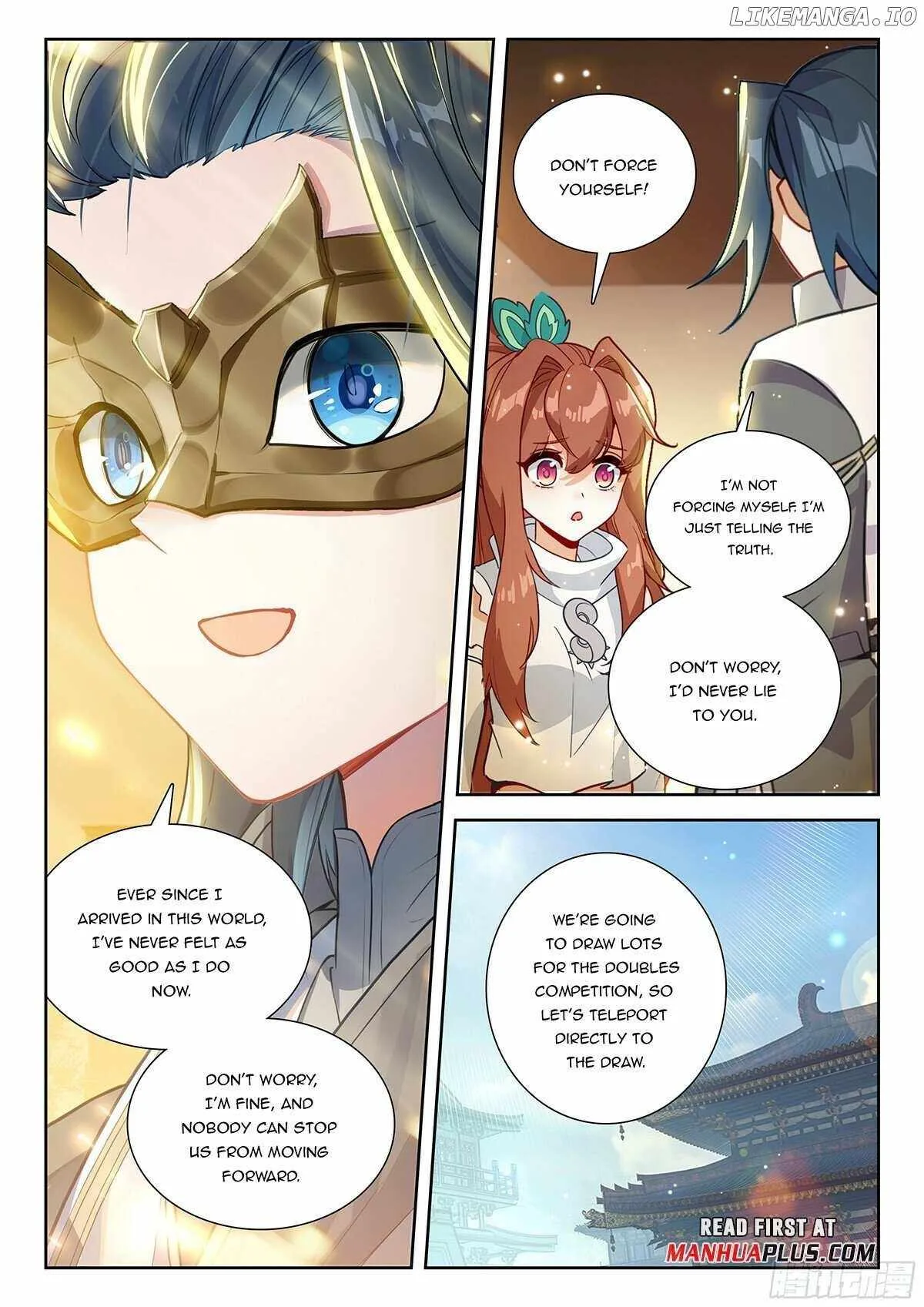 Soul Land V Chapter 219 page 6