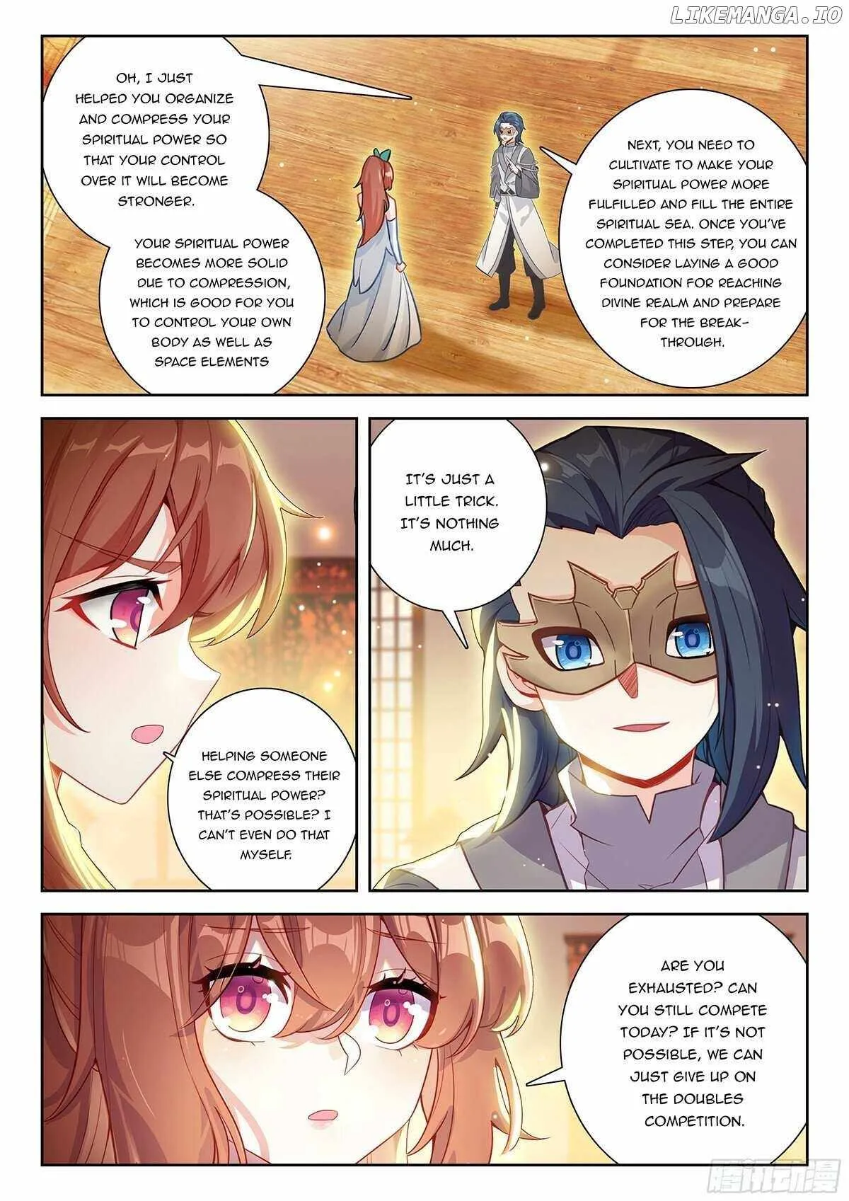 Soul Land V Chapter 219 page 5