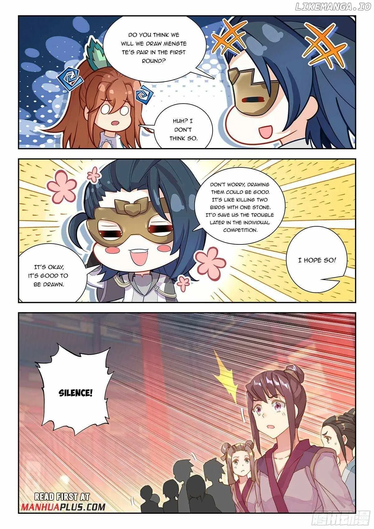 Soul Land V Chapter 219 page 10