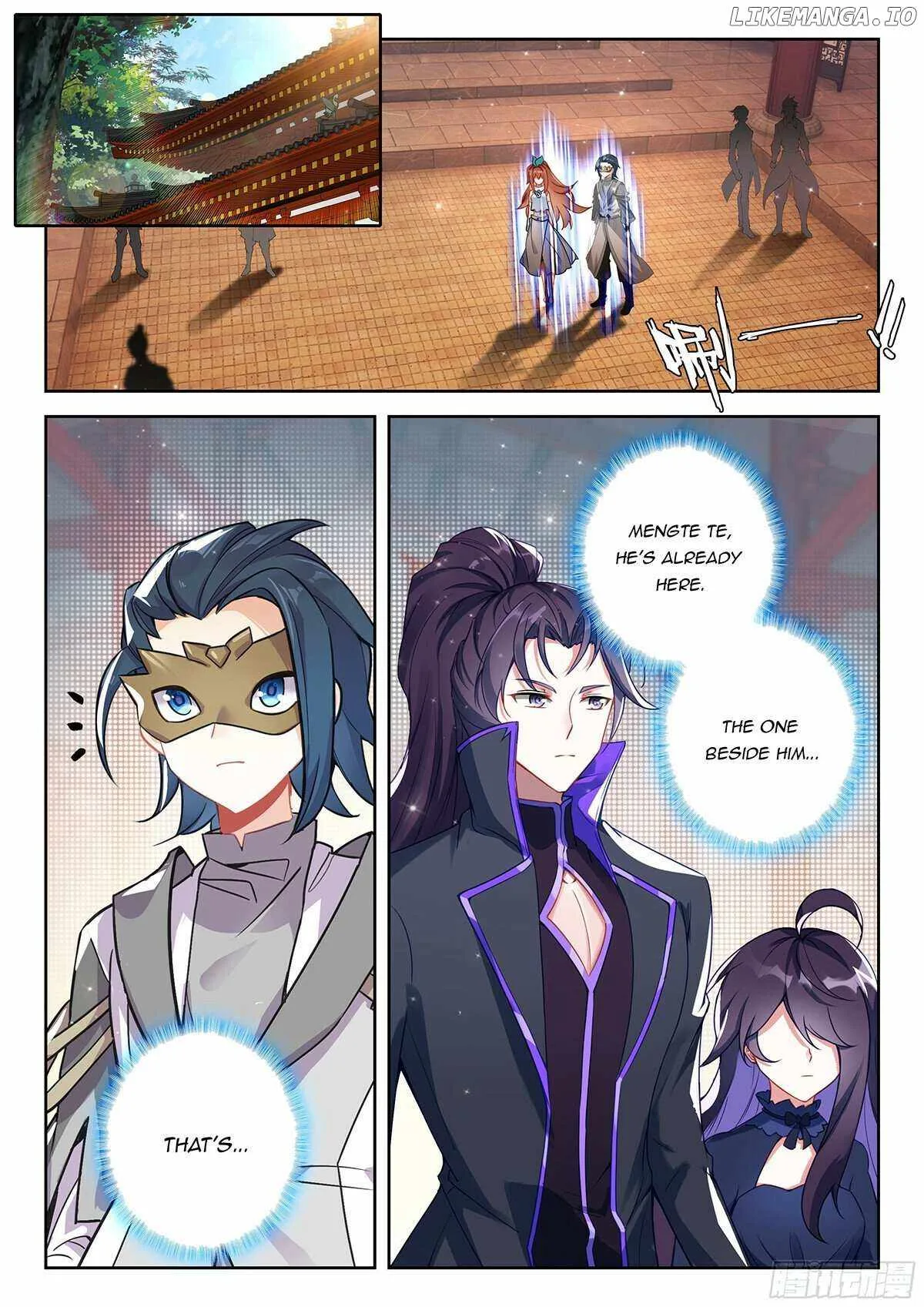 Soul Land V Chapter 219 page 7