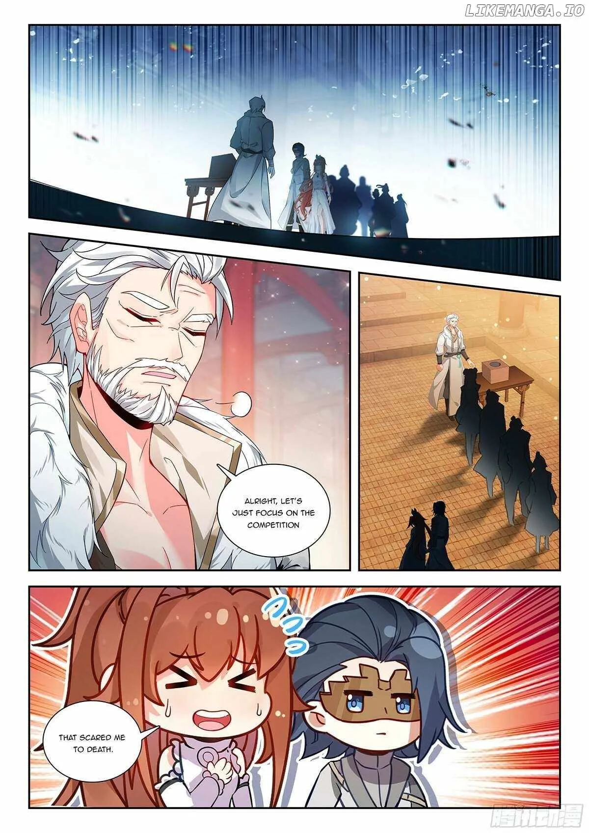 Soul Land V Chapter 219 page 15