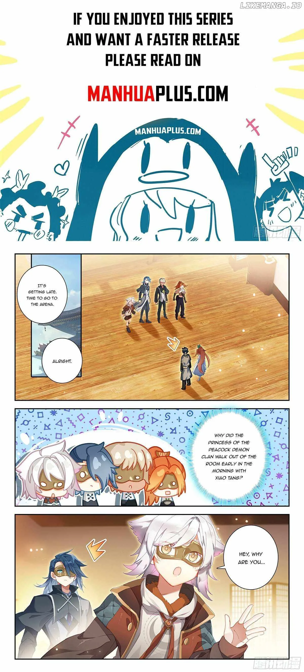 Soul Land V Chapter 219 page 1