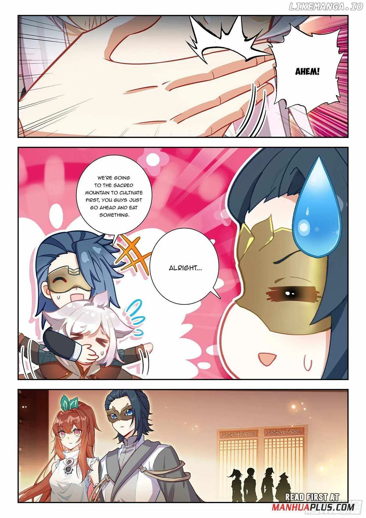 Soul Land V Chapter 219 page 2