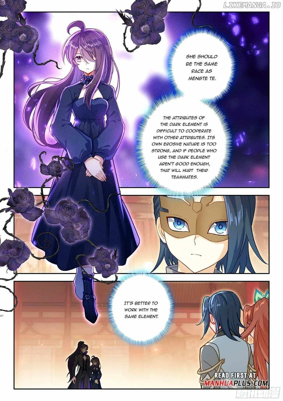 Soul Land V Chapter 219 page 8
