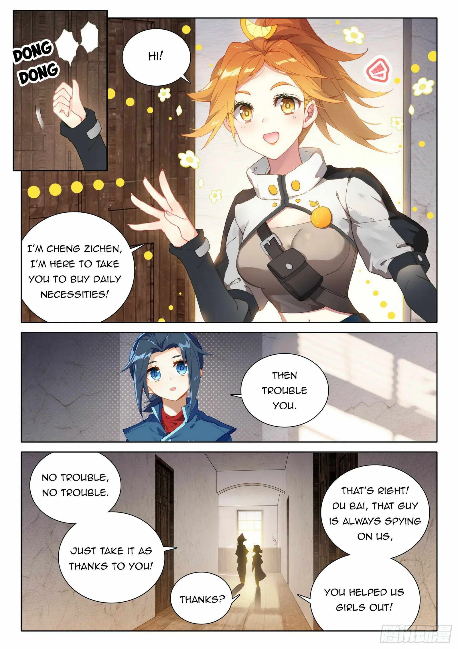 Soul Land V Chapter 22 page 6