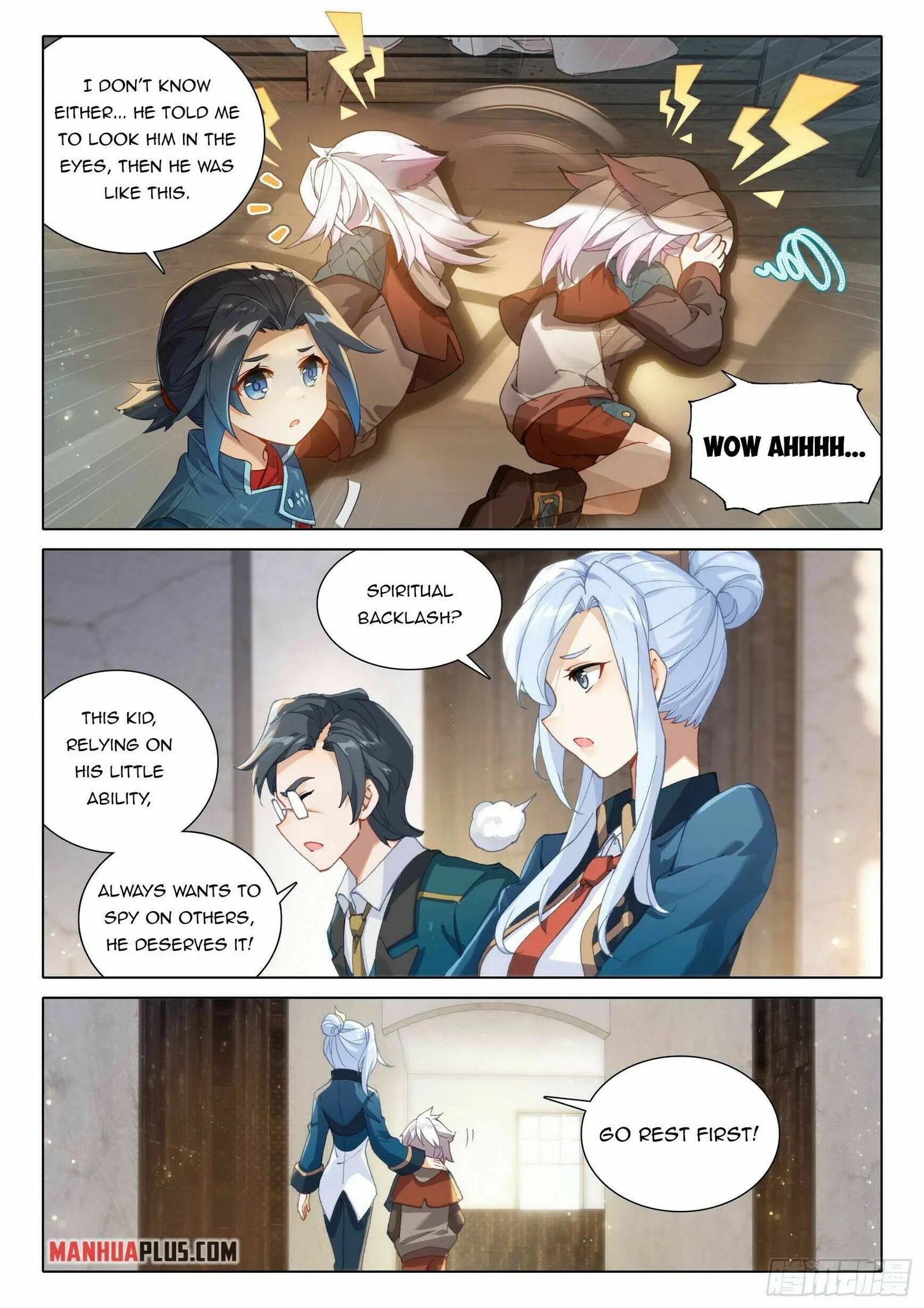 Soul Land V Chapter 22 page 4