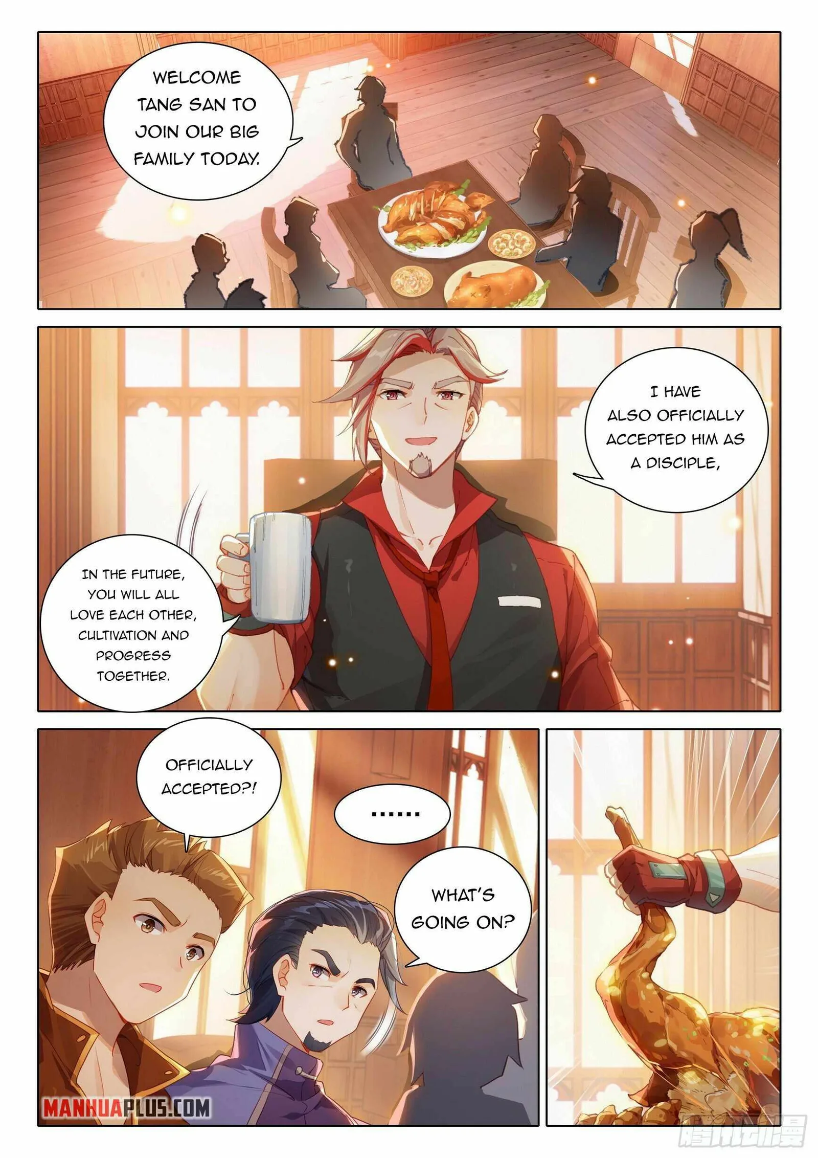 Soul Land V Chapter 22 page 10