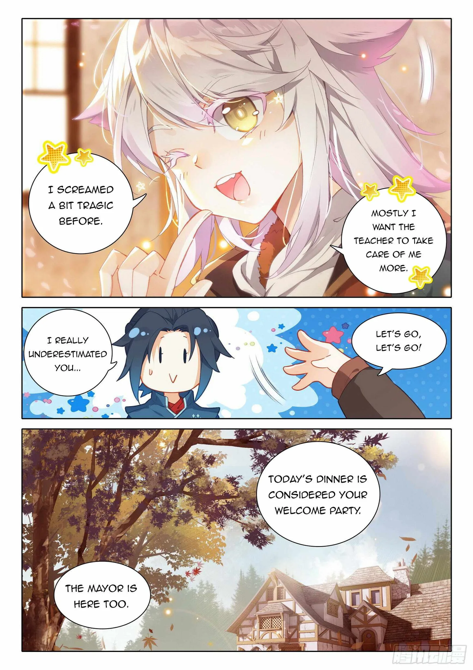 Soul Land V Chapter 22 page 9