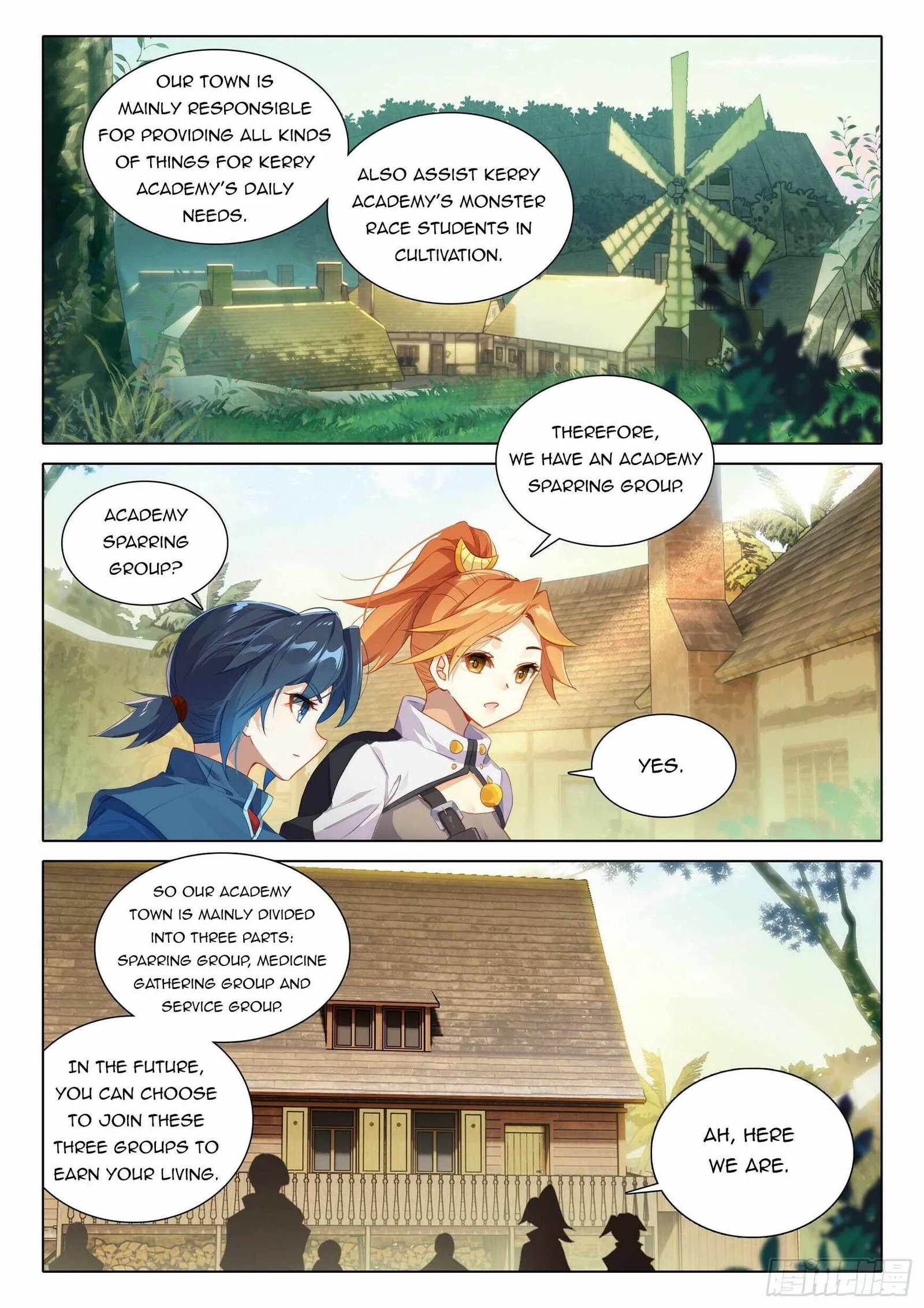 Soul Land V Chapter 22 page 7