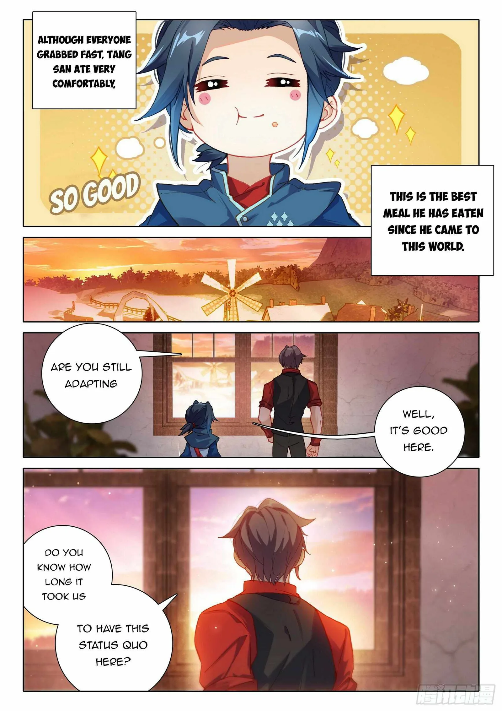 Soul Land V Chapter 22 page 13