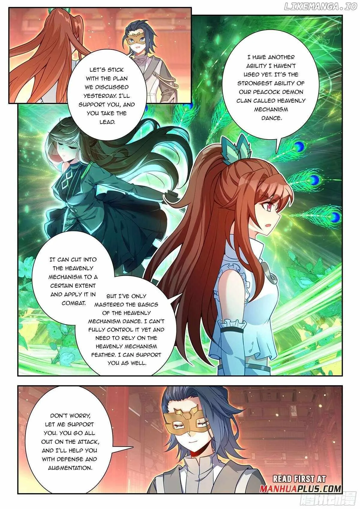 Soul Land V Chapter 220 page 5