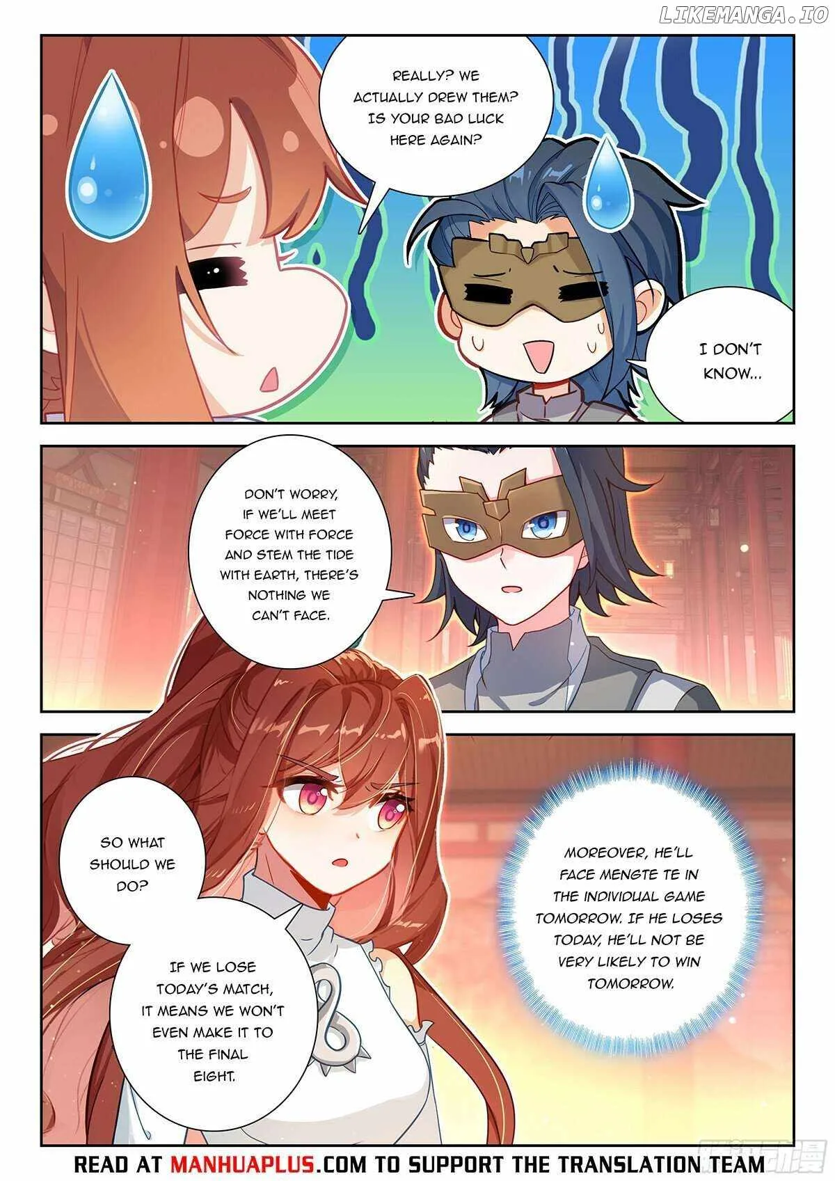 Soul Land V Chapter 220 page 4