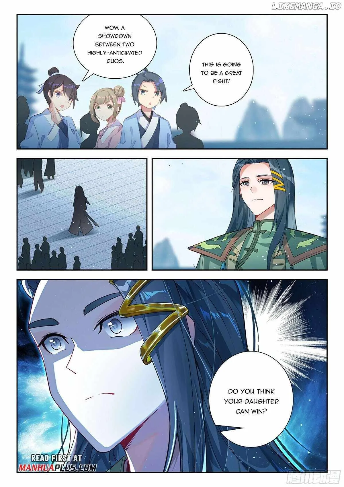 Soul Land V Chapter 220 page 7