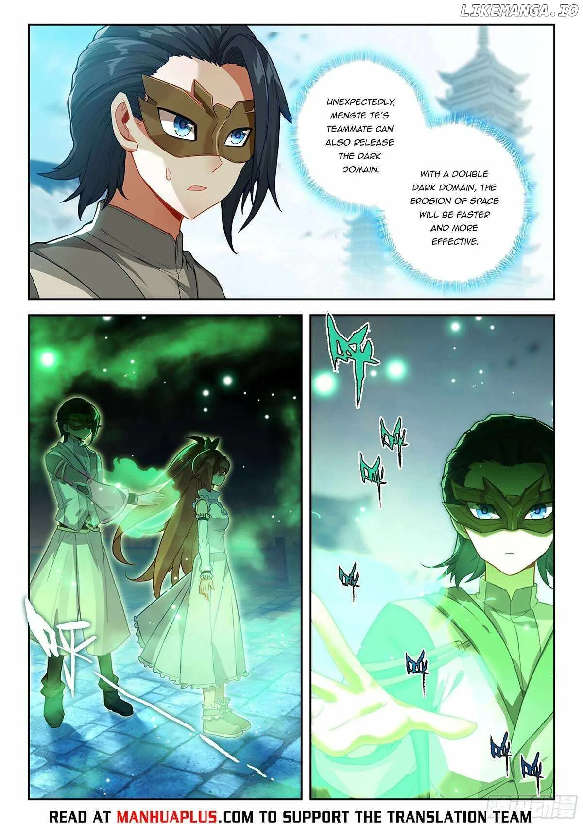 Soul Land V Chapter 220 page 14