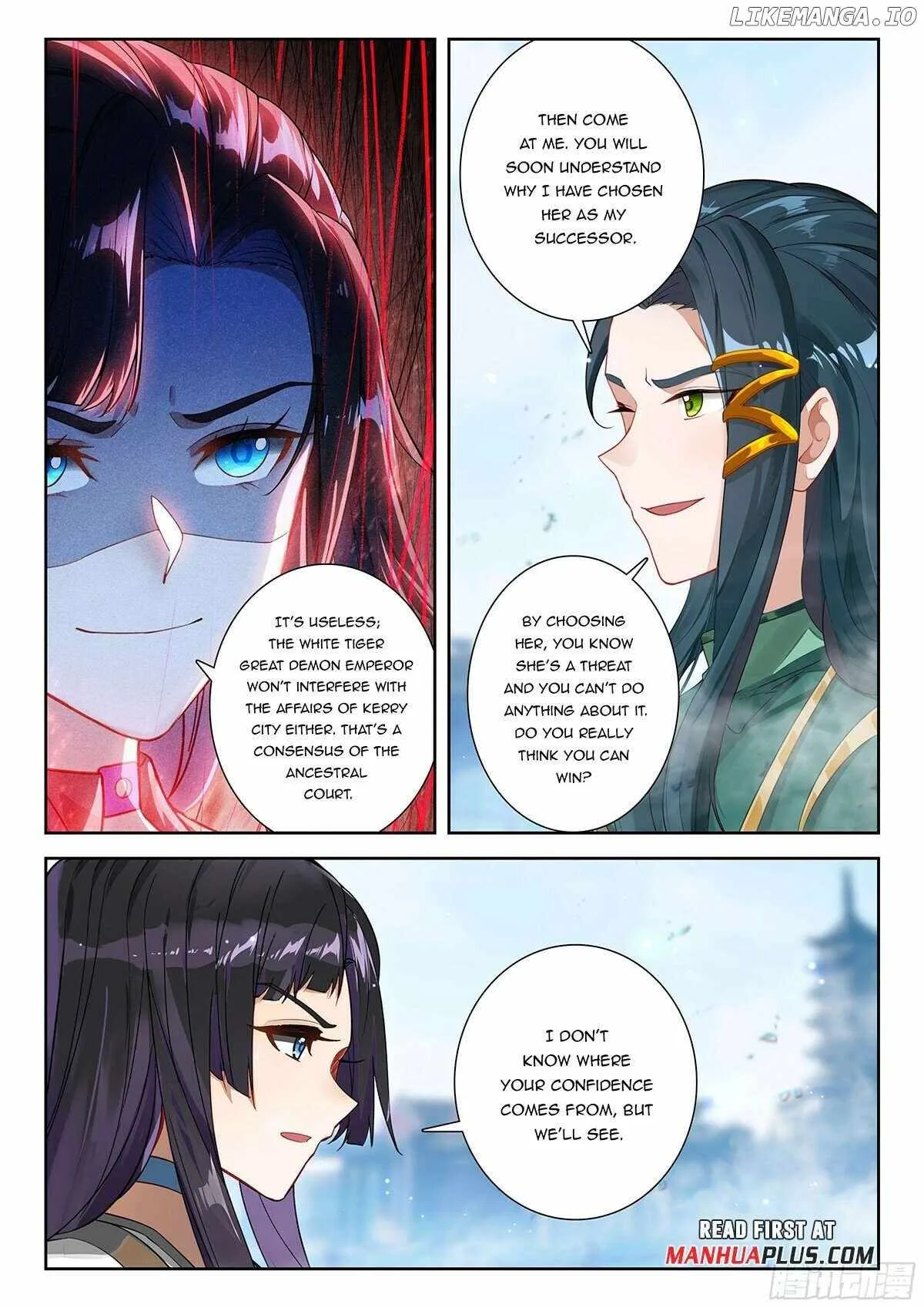 Soul Land V Chapter 220 page 11