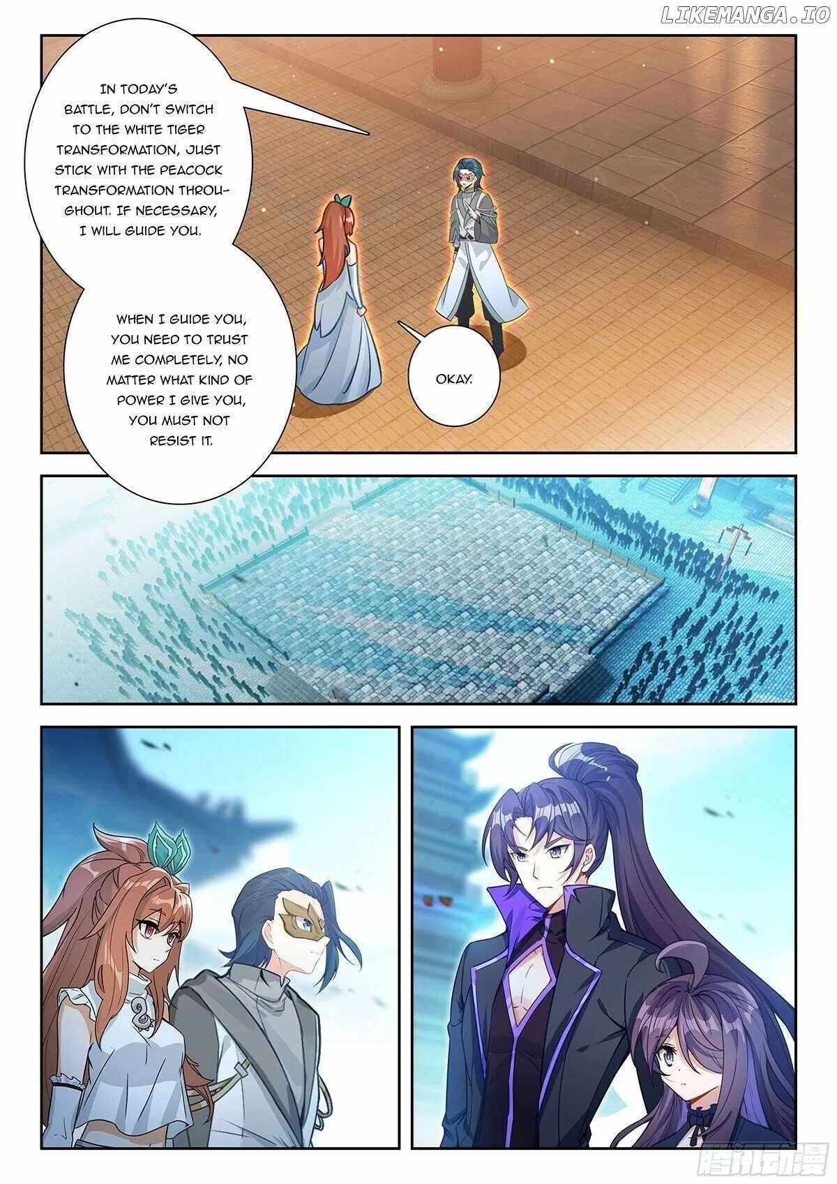 Soul Land V Chapter 220 page 6