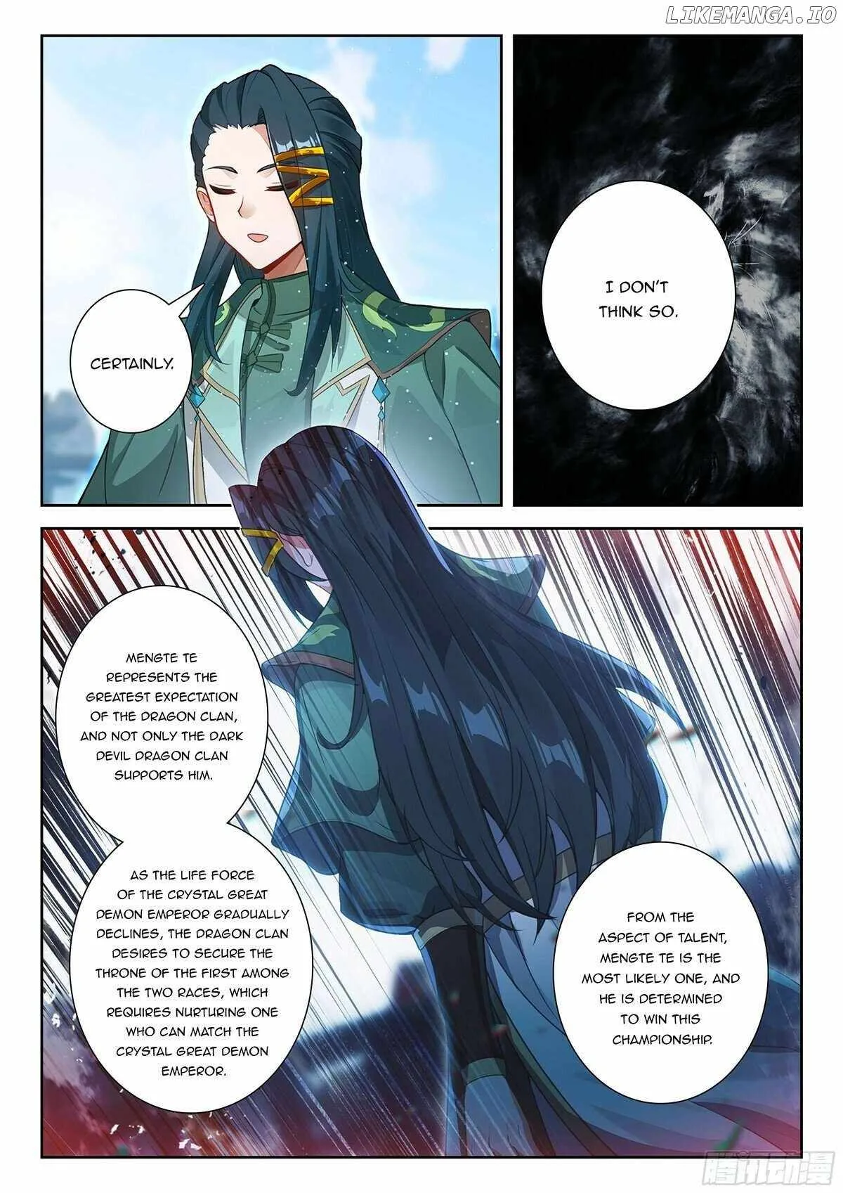Soul Land V Chapter 220 page 8