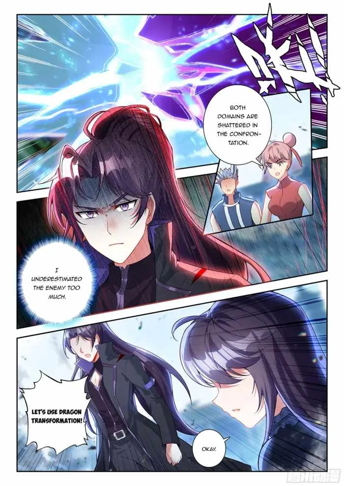 Soul Land V Chapter 221 page 6