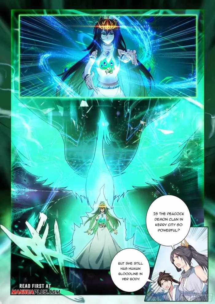 Soul Land V Chapter 221 page 9