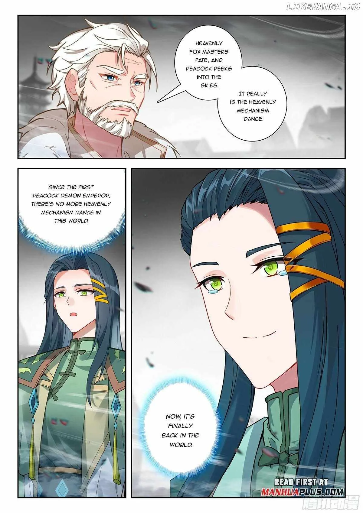 Soul Land V Chapter 222 page 6