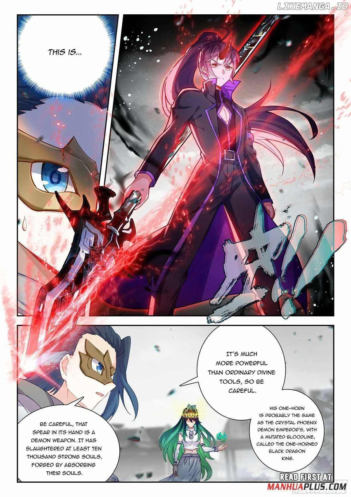 Soul Land V Chapter 222 page 2