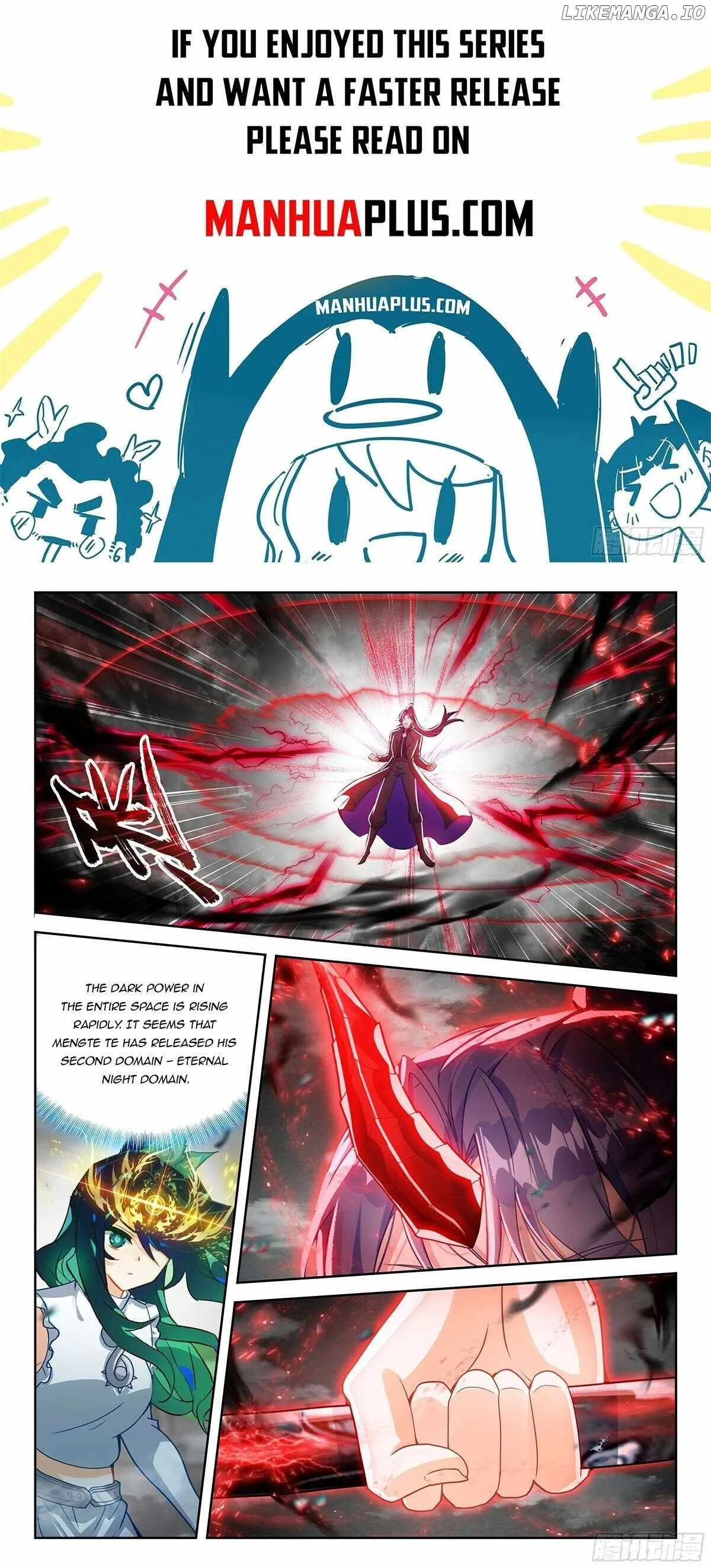 Soul Land V Chapter 222 page 1